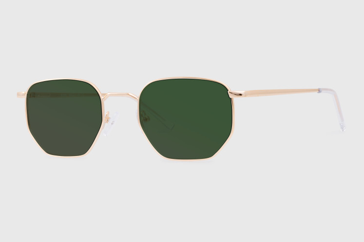 Sunglasses metal unisex flex