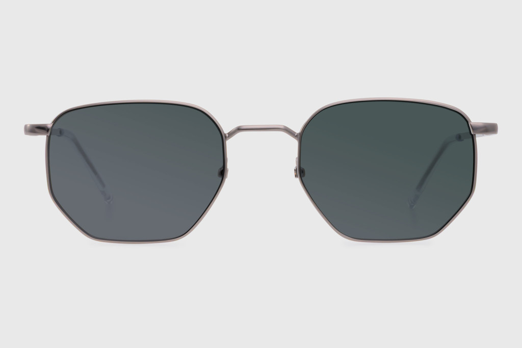 Sunglasses metal unisex flex