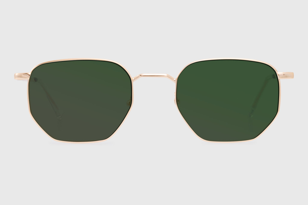 Sunglasses metal unisex flex
