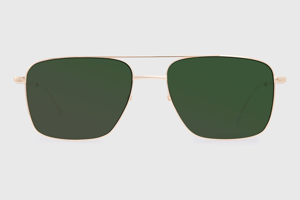 Gafas de sol metal hombre flex