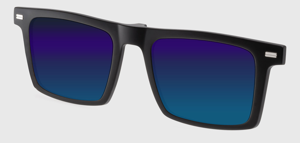 HM362 Clip espejo azul