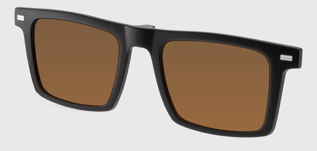 HM362 Clip on brown