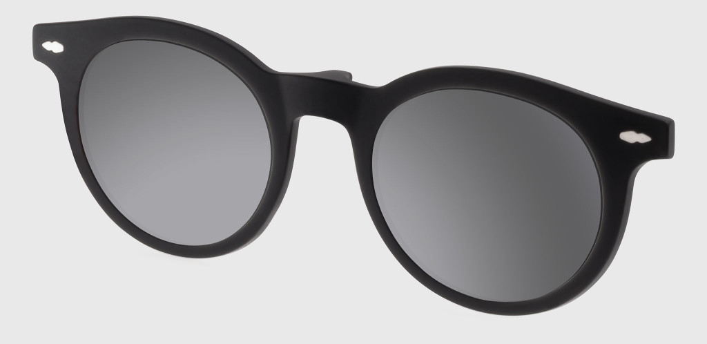 HM357 Clip gris miroir