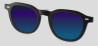 HM355 Clip bleu miroir
