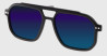 HM354 Clip espejo azul