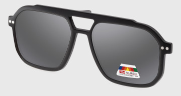 HM354 Clip espejo gris
