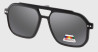 HM354 Clip gris miroir