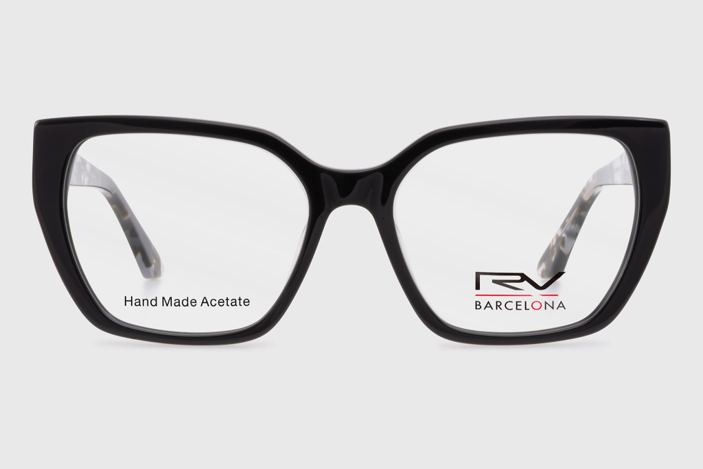 Acetate woman + clip-on