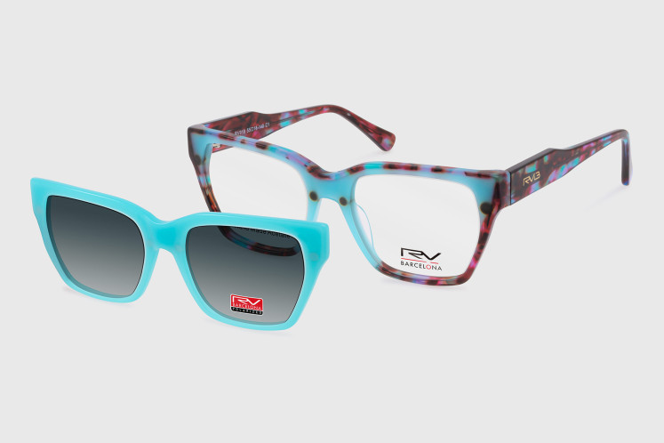 Acetato mujer + clip