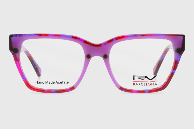 Acetate woman + clip-on