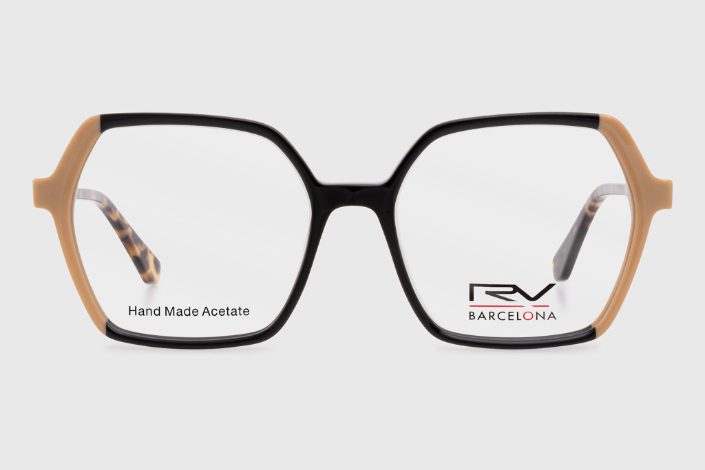 Acetate woman + clip-on polarized