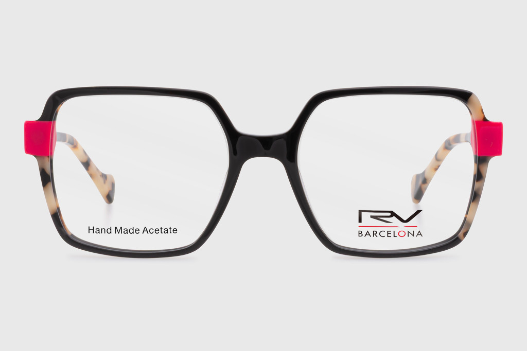 Acétate Femme + clip polarisant