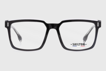 Acetate man + clip-on polarized