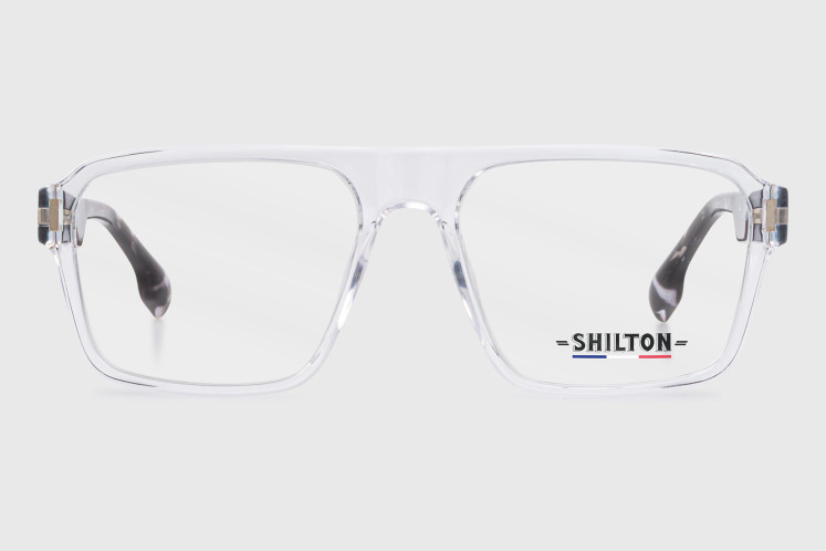 Acetate man + clip-on polarized