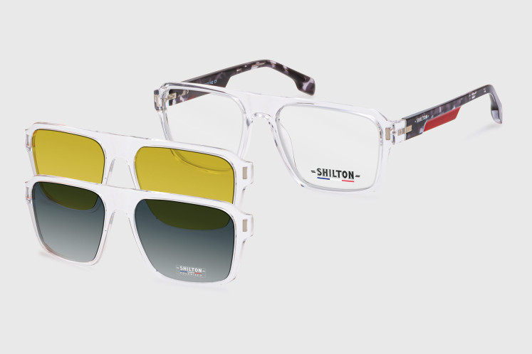 Acetato hombre + clip polarizado