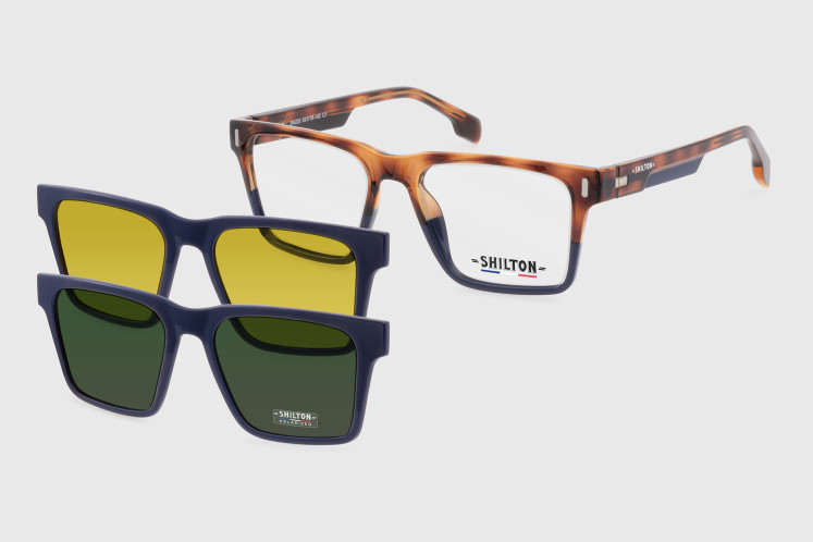 Acetato hombre + clip polarizado