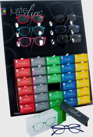 Display 30 pieces Juste pour Lire