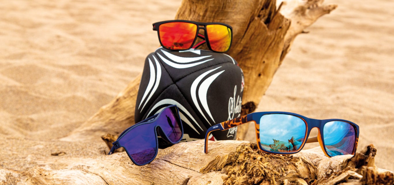 Lunettes portées