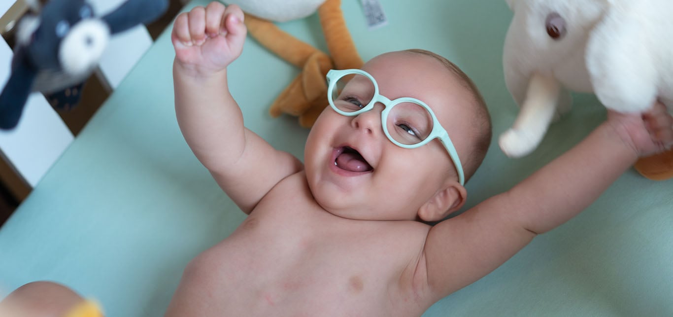 Lunettes portées