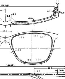 Plan lunettes
