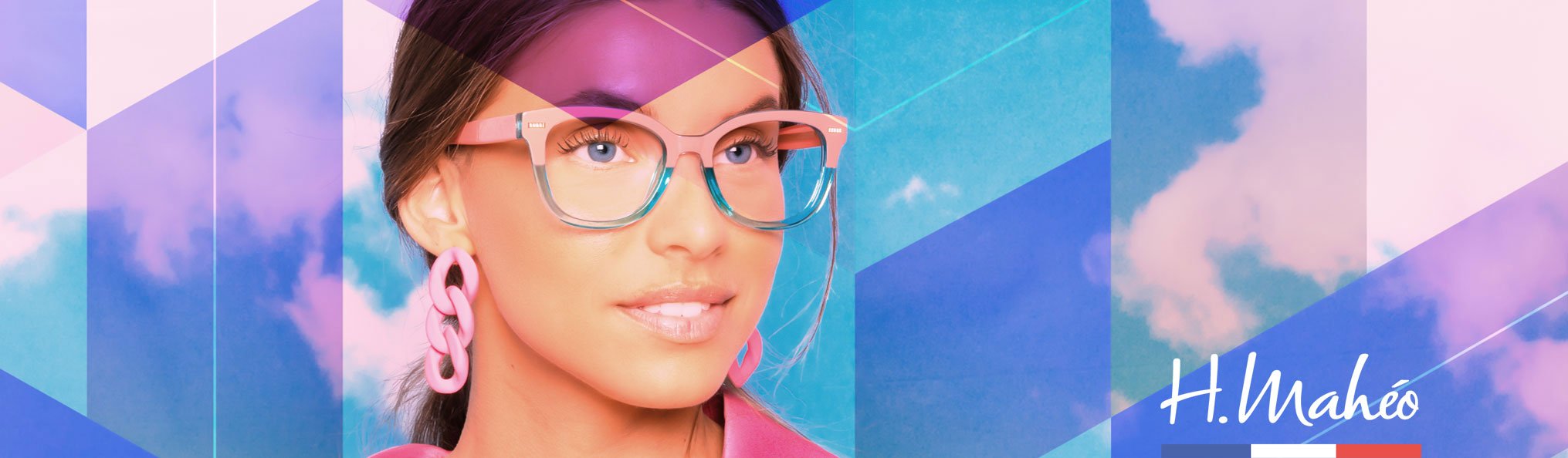 Lunettes H.Mahéo