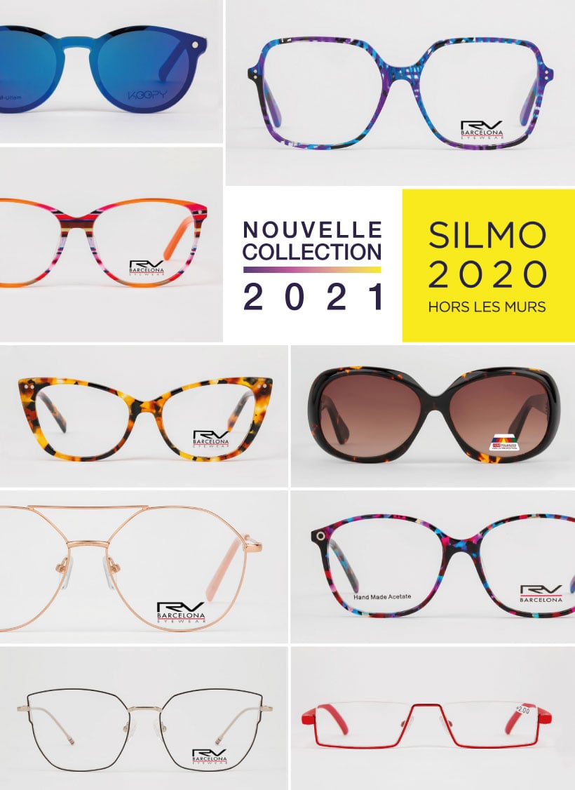 Nouvelle Collection 2021 au Silmo 2020 Hors les murs